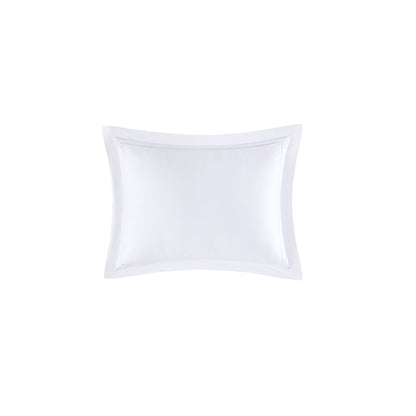 Ensemble de housse de couette brodée en satin de coton 100 % Madison Park Signature, collection de luxe, 500 fils au pouce.