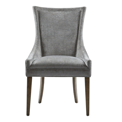 Madison Park Signature Fauteuils de salle à manger Ultra rembourrés avec pieds en bois (lot de 2) - N/A
