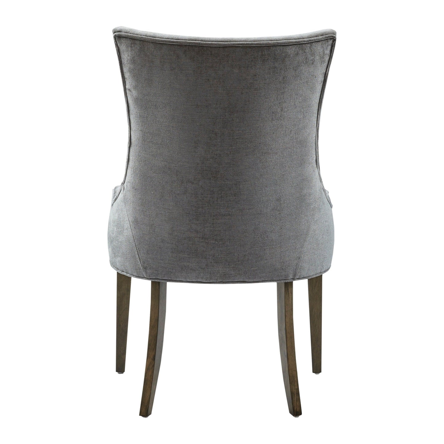 Madison Park Signature Fauteuils de salle à manger Ultra rembourrés avec pieds en bois (lot de 2) - N/A