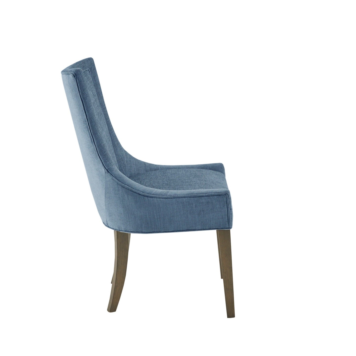 Madison Park Signature Fauteuils de salle à manger Ultra rembourrés avec pieds en bois (lot de 2) - N/A