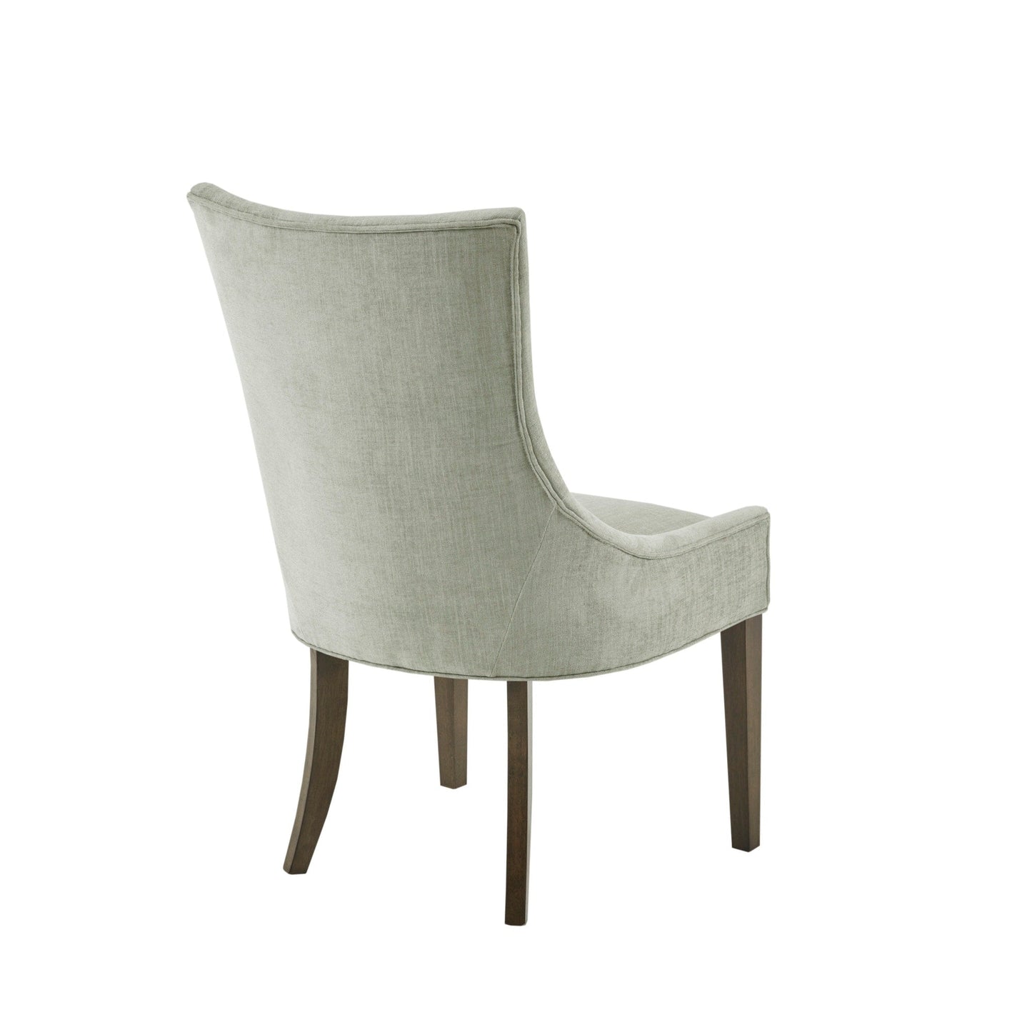 Madison Park Signature Fauteuils de salle à manger Ultra rembourrés avec pieds en bois (lot de 2) - N/A
