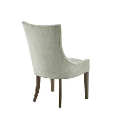 Madison Park Signature Fauteuils de salle à manger Ultra rembourrés avec pieds en bois (lot de 2) - N/A