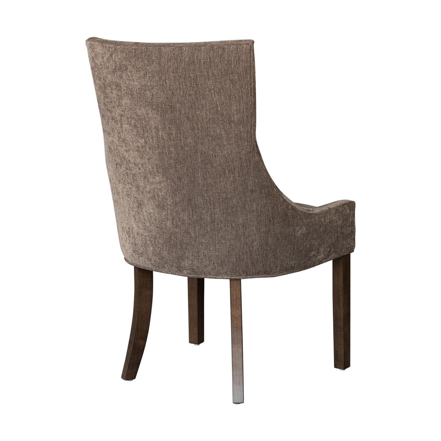 Madison Park Signature Fauteuils de salle à manger Ultra rembourrés avec pieds en bois (lot de 2) - N/A
