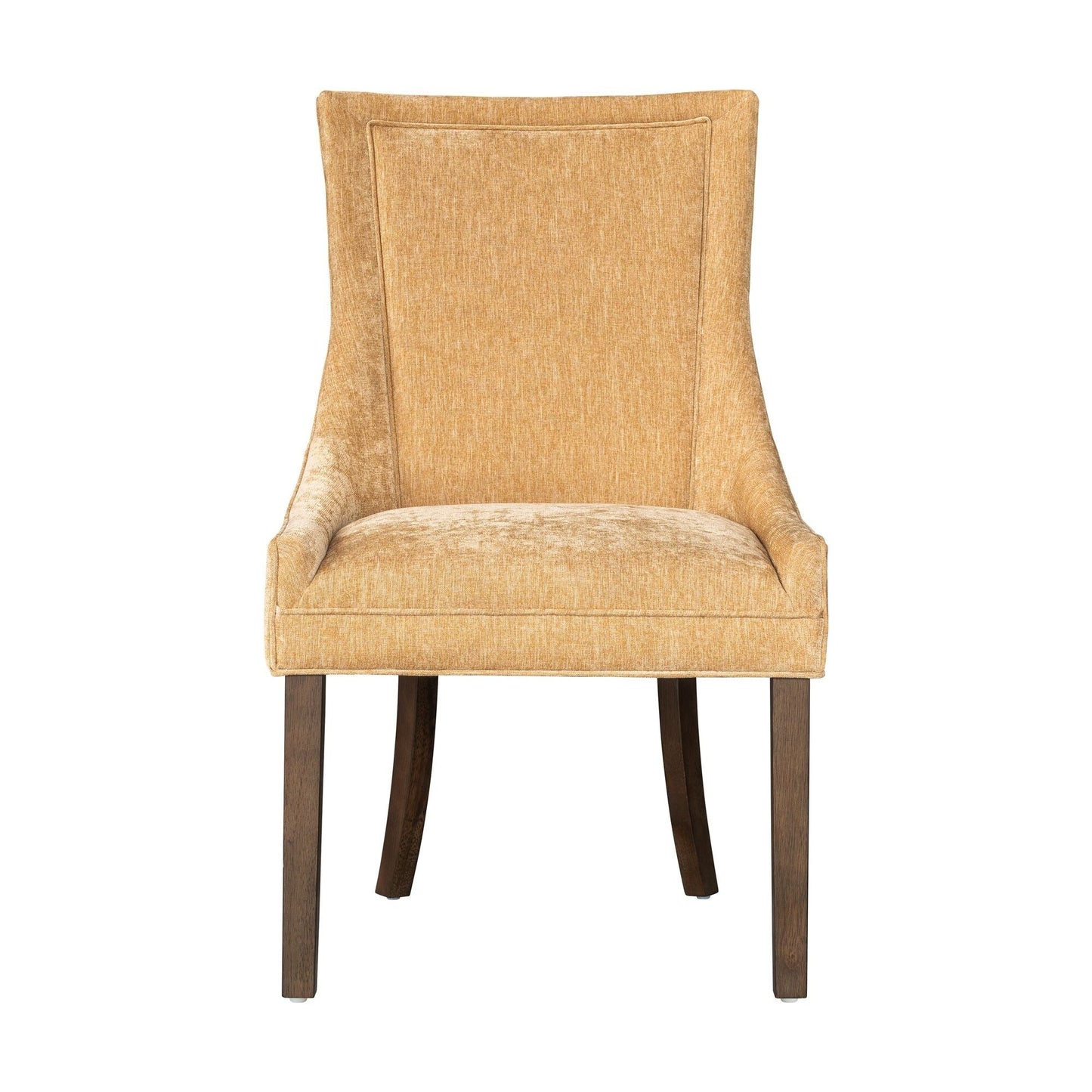 Madison Park Signature Fauteuils de salle à manger Ultra rembourrés avec pieds en bois (lot de 2) - N/A