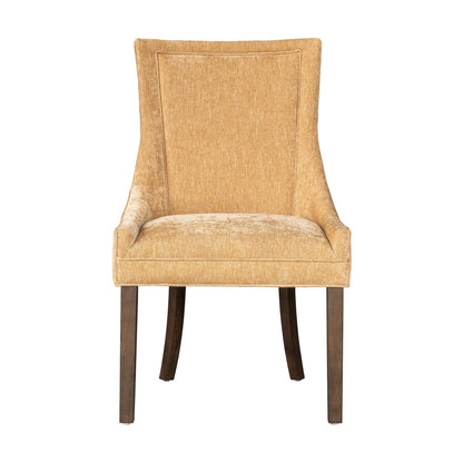 Madison Park Signature Fauteuils de salle à manger Ultra rembourrés avec pieds en bois (lot de 2) - N/A