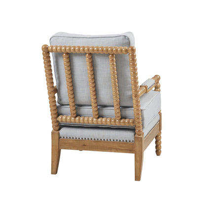 Fauteuil à cadre en bois tourné Donohue de Madison Park