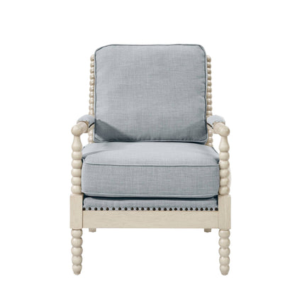 Fauteuil à cadre en bois tourné Donohue de Madison Park