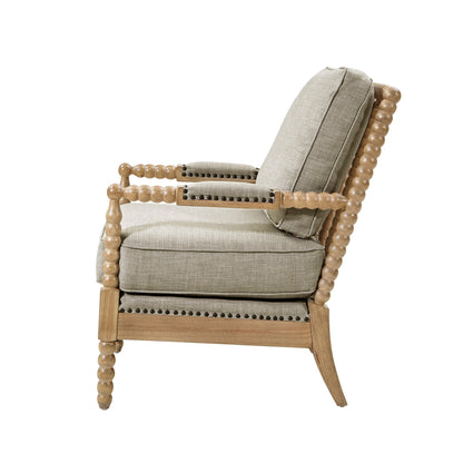 Fauteuil à cadre en bois tourné Donohue de Madison Park