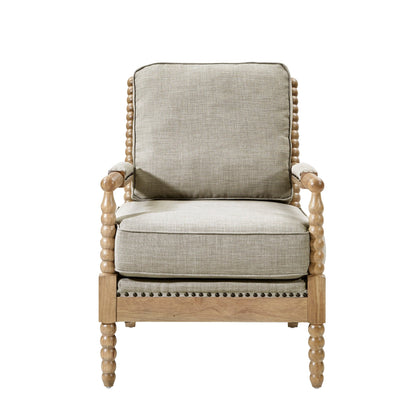 Fauteuil à cadre en bois tourné Donohue de Madison Park