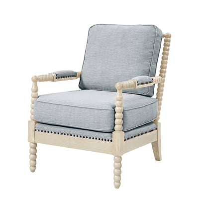 Fauteuil à cadre en bois tourné Donohue de Madison Park