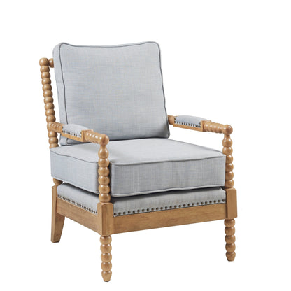 Fauteuil à cadre en bois tourné Donohue de Madison Park