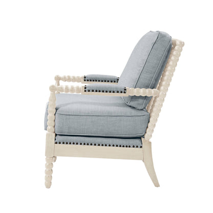 Fauteuil à cadre en bois tourné Donohue de Madison Park