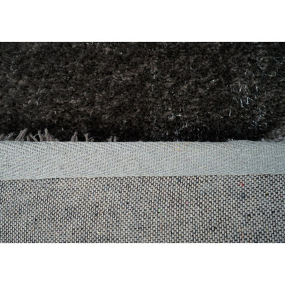 Tapis de sol Mateos Shag à motif abstrait