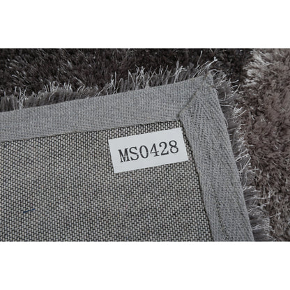 Tapis de sol Mateos Shag à motif abstrait