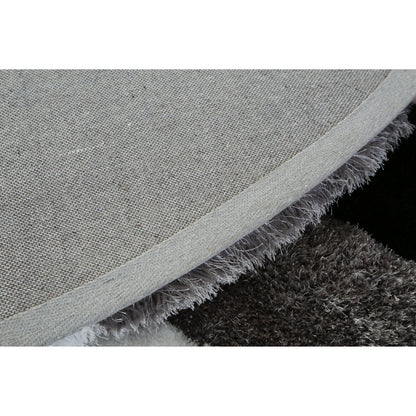 Tapis de sol Mateos Shag à motif abstrait
