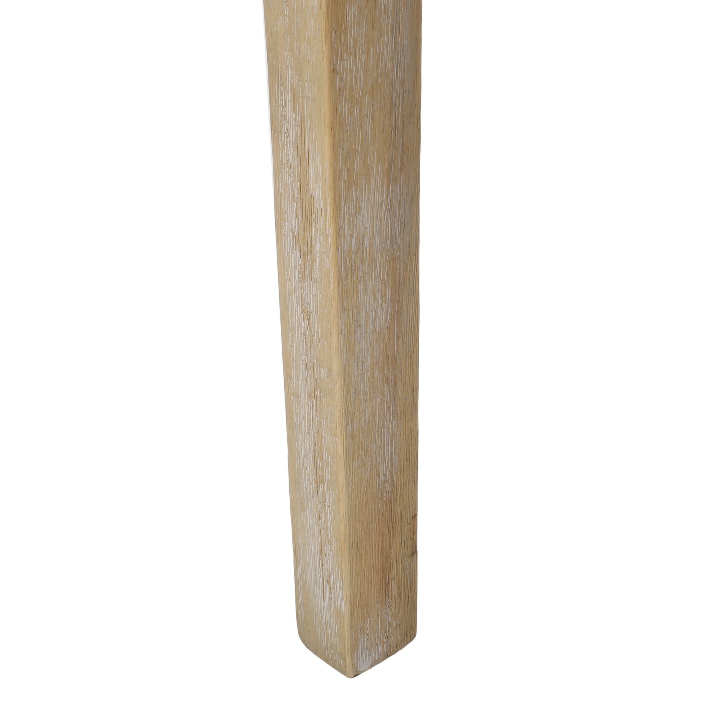 Christopher Knight Home - Chaises de salle à manger rembourrées en osier et bois Maurers (lot de 2)