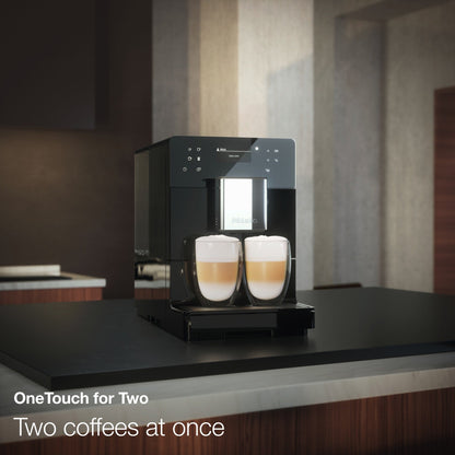 Machine à café à poser Miele CM 5310 Silence - Noir obsidienne