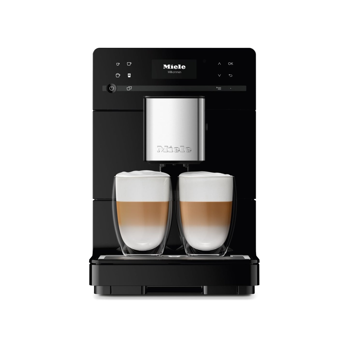 Machine à café à poser Miele CM 5310 Silence - Noir obsidienne