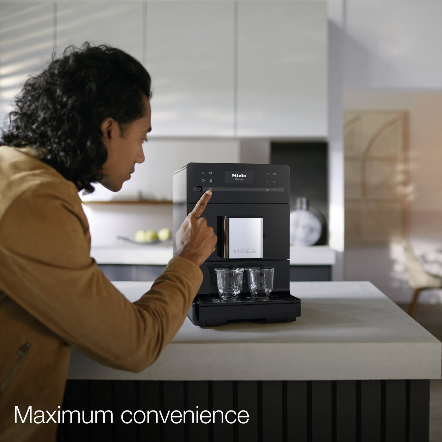 Machine à café à poser Miele CM 5310 Silence - Noir obsidienne