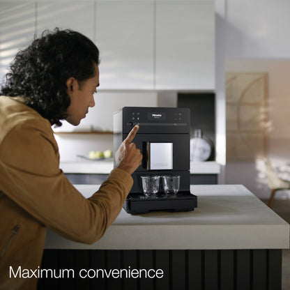 Machine à café à poser Miele CM 5310 Silence - Noir obsidienne