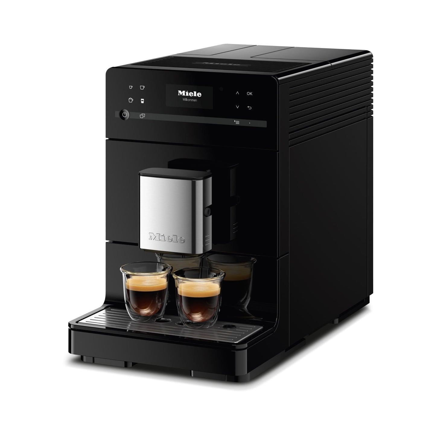 Machine à café à poser Miele CM 5310 Silence - Noir obsidienne