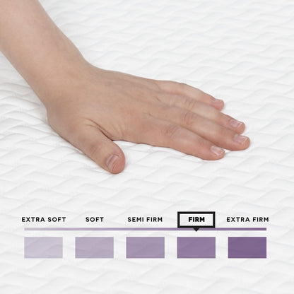 Milliard Matelas en mousse à mémoire de forme, 10 pouces, ferme, livré dans une boîte, soulage la pression, modèle classique
