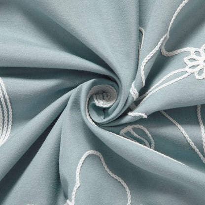 Ensemble de Couette à Motifs Floraux et Botaniques Nanshing Taylor 7 Pièces