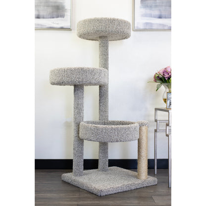 Nouveaux condos pour chats, arbre à chat multi-niveaux.