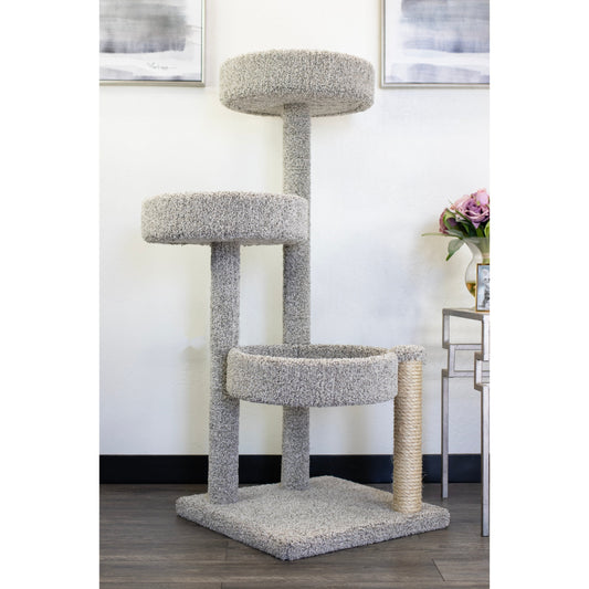 Nouveaux condos pour chats, arbre à chat multi-niveaux.