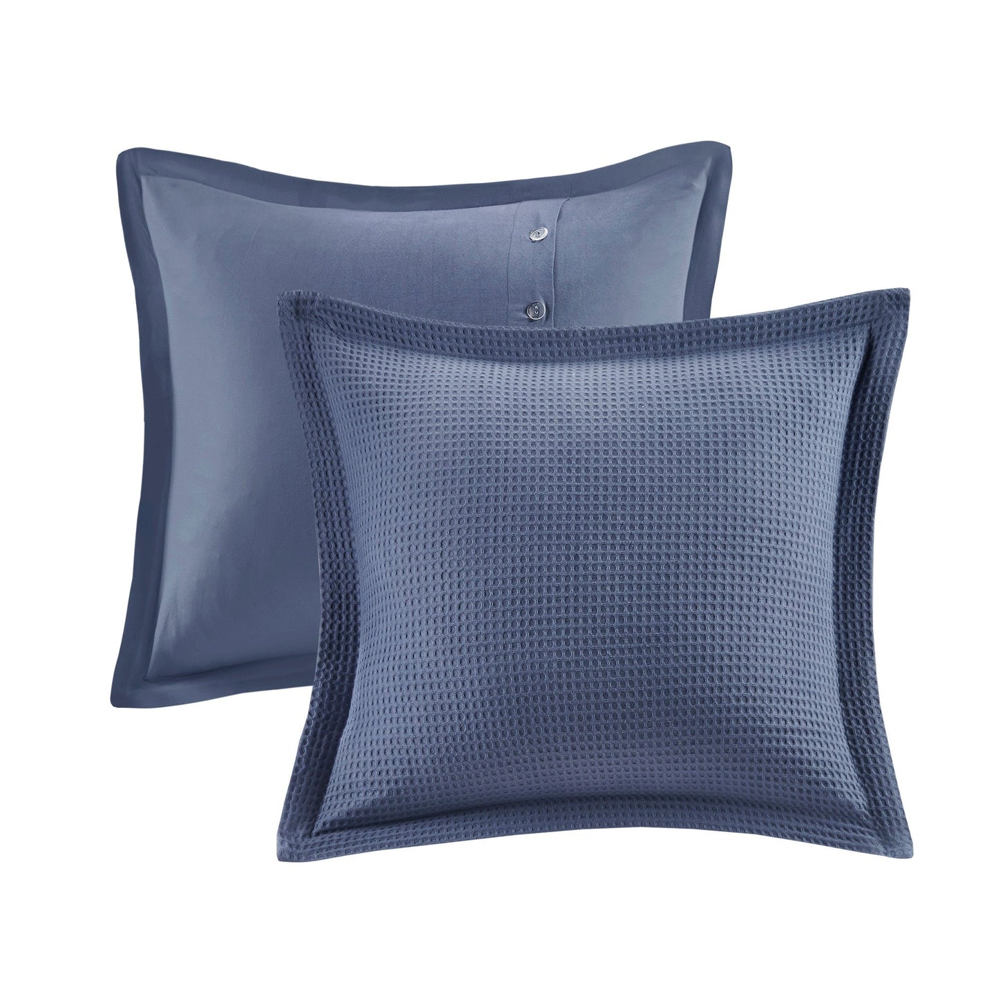 Ensemble de couette surdimensionnée en coton bleu noble de Madison Park Signature