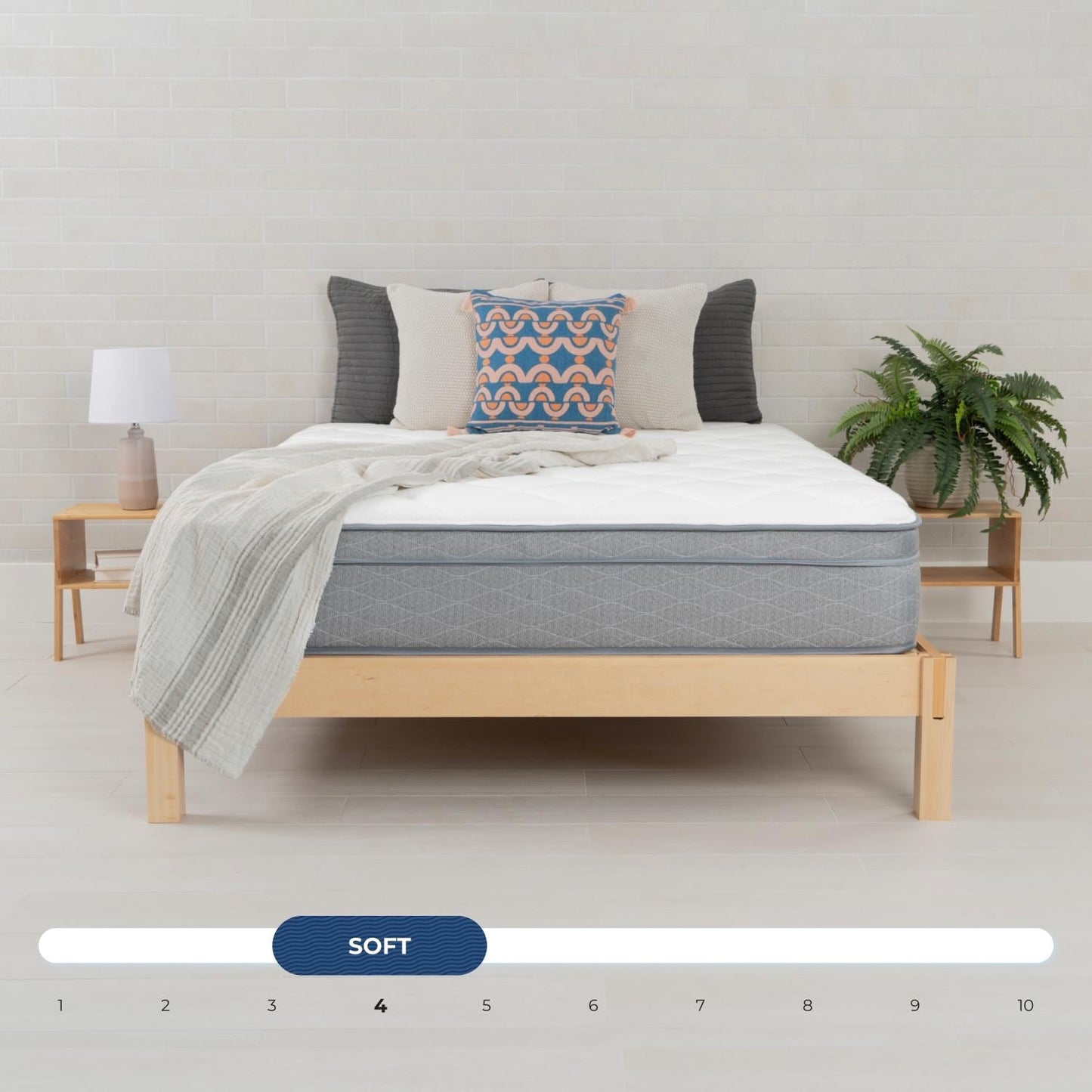 Matelas NuForm 11 à revêtement supérieur moelleux moyen