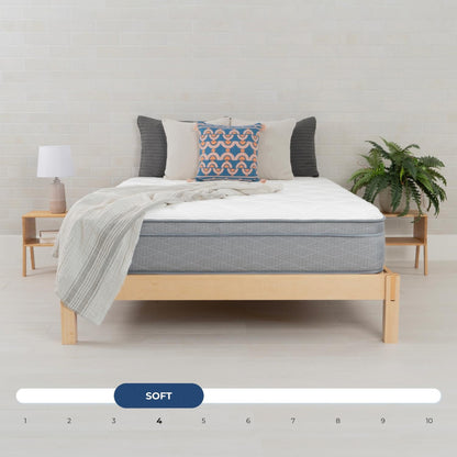 Matelas NuForm 11 à revêtement supérieur moelleux moyen