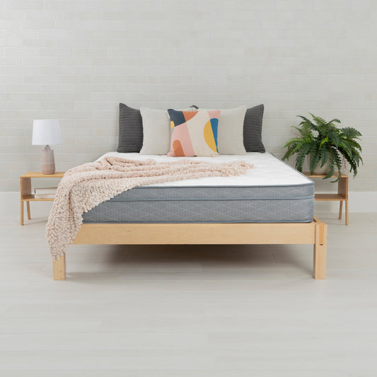 Matelas Eurotop NuForm 9 à fermeté moyenne
