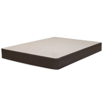 ONETAN, sommier à lattes en bois facile à assembler, 5" et 8", blanc.