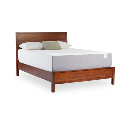 Matelas Select Luxury en mousse à mémoire de forme au gel, 14 pouces, fermeté moyenne.