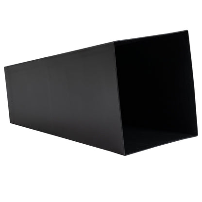 Outsunny Lot de 3 grands pots à fleurs en plastique, 71 cm de hauteur, pour l'intérieur et l'extérieur, pour entrée, patio, jardin