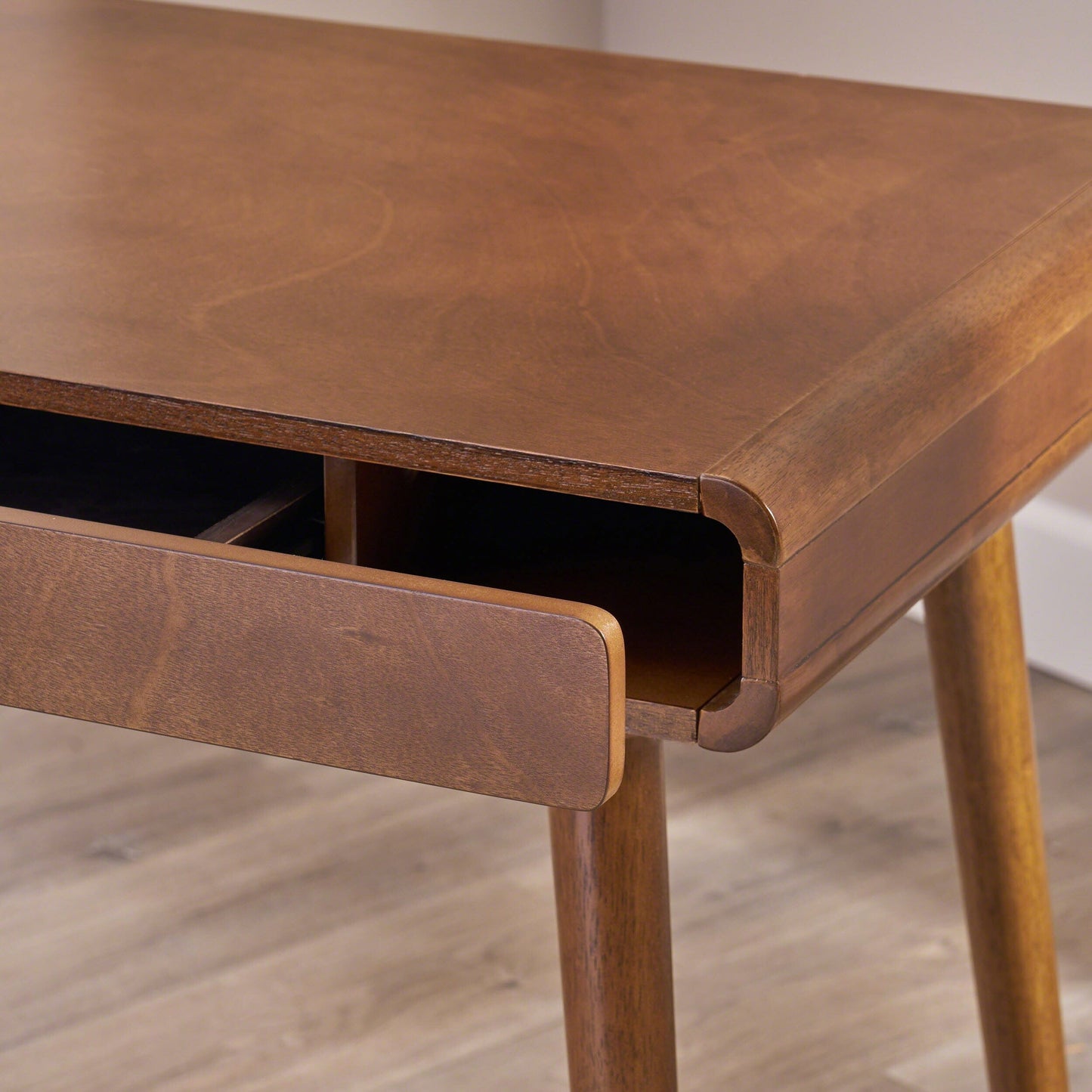 Bureau d'écriture en imitation bois de caoutchouc Peninah de Christopher Knight Home