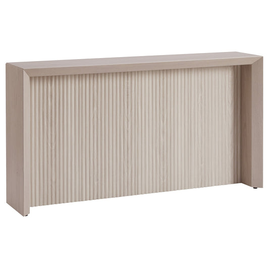 Table console rectangulaire Piedmont de 56 pouces de large - 55,75 pouces de large