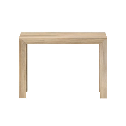 Table console moderne à structure de poutres et de planches - 46