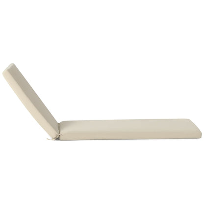 Coussins de chaise longue d'extérieur pour patio, résistants aux intempéries et aux décolorations, de la marque Polytrends - (lot de 2)