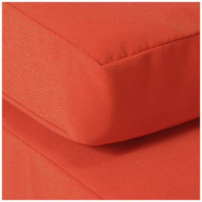 Coussins de chaise longue d'extérieur pour patio, résistants aux intempéries et aux décolorations, de la marque Polytrends - (lot de 2)