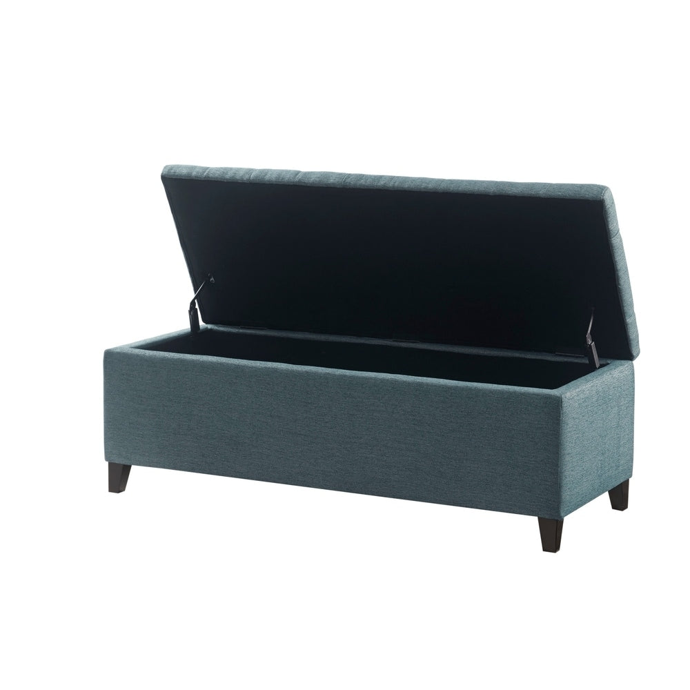 Banc de rangement capitonné et rembourré Madison Park Sasha