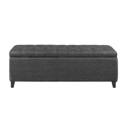 Banc de rangement capitonné et rembourré Madison Park Sasha