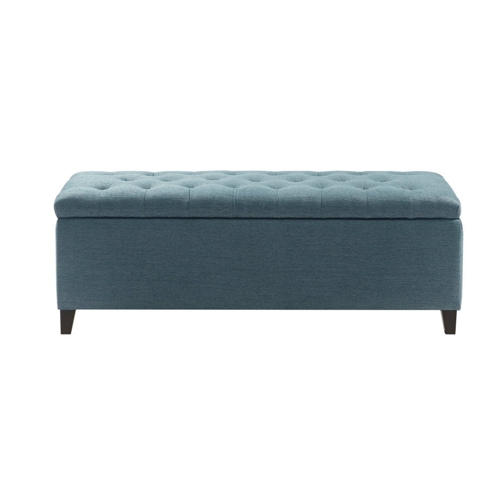 Banc de rangement capitonné et rembourré Madison Park Sasha