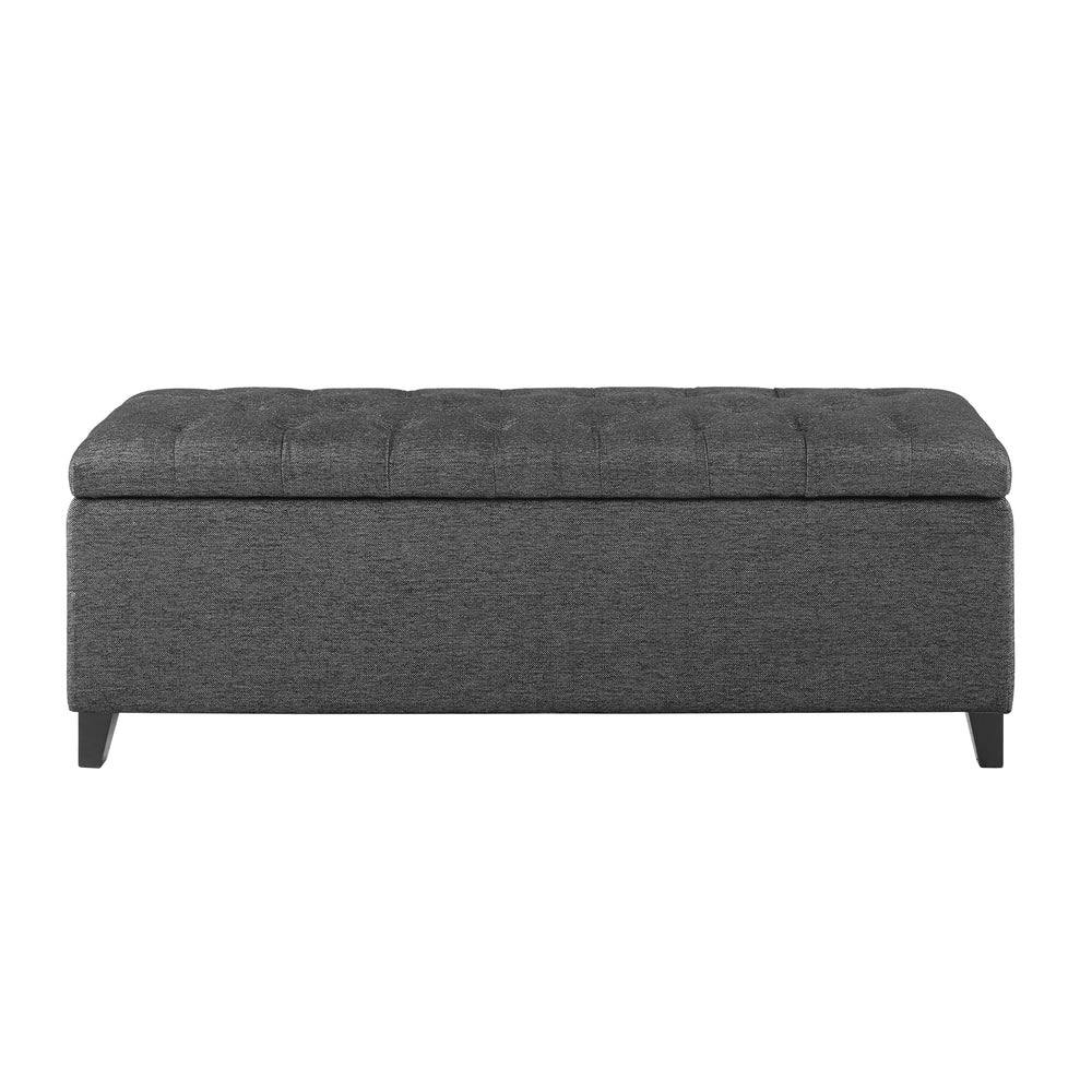 Banc de rangement capitonné et rembourré Madison Park Sasha