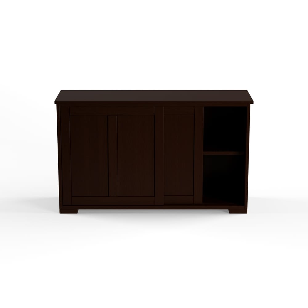 Buffet/Meuble à vaisselle empilable avec portes coulissantes Jefferson de Porch &amp; Den
