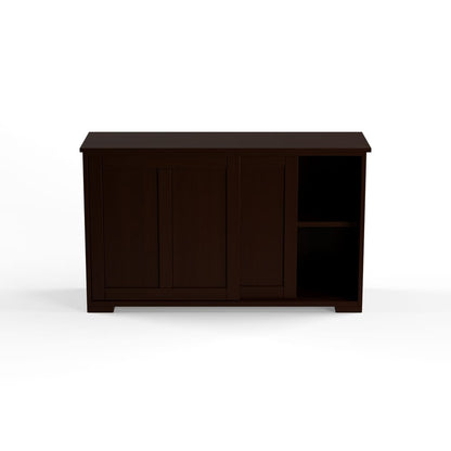 Buffet/Meuble à vaisselle empilable avec portes coulissantes Jefferson de Porch &amp; Den