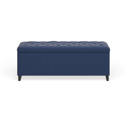 Banc de rangement capitonné et rembourré Madison Park Sasha