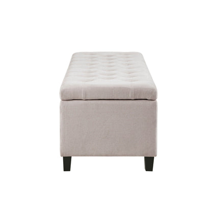 Banc de rangement capitonné et rembourré Madison Park Sasha