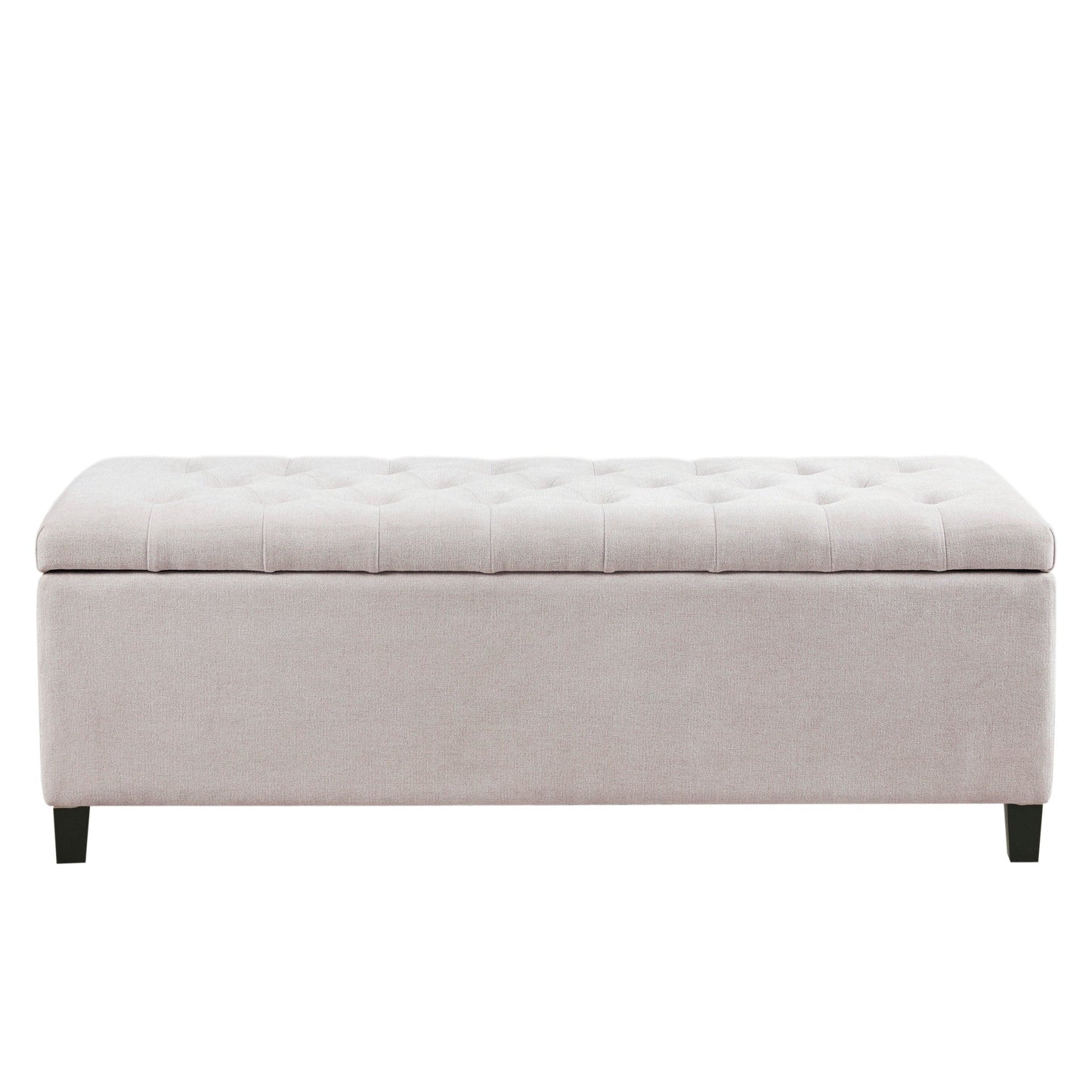 Banc de rangement capitonné et rembourré Madison Park Sasha